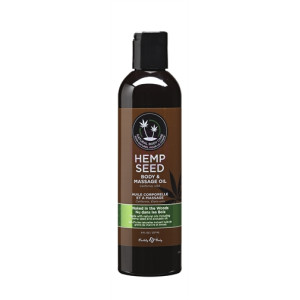 Hemp Seed Massage and Body Oil - Naked in the Woods - 8 Fl. Oz./ 237ml