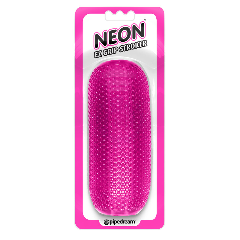 Neon Ez Grip Stroker - Pink