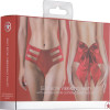 Sexy Bow Vibrating Panty - Red