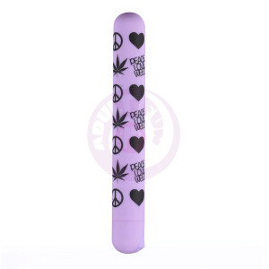 Unity X-Long Plw Print Super Charged Bullet - 420  Series - Violet