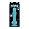 Firefly 8 Inch Pleasure Dildo - Blue