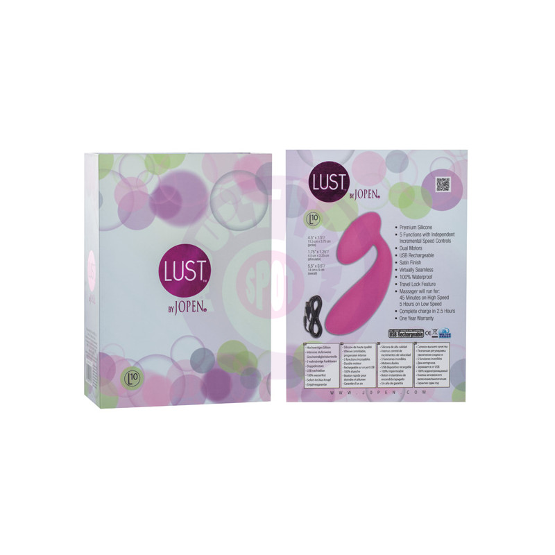 Lust L10 - Pink