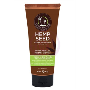 Hemp Seed Hand and Body Lotion - 7 Fl. Oz. - Naked in the Woods