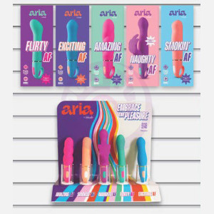 Aria Merchandising Kit