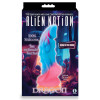 Alien Nation Dragon Silicone Glow in the Dark Creature Dildo - Multicolor