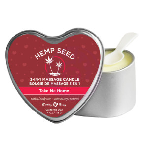 3 - in - 1 Massage Candle - Take Me Home