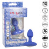 Cheeky Gems - Small Rechargeable Vibrating Probe - Vibrating Probe - Blue