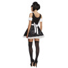 Fever Flirty French Maid Costume - Small