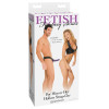 Fetish Fantasy Series for Him or Her Hollow Strap-on - Purple