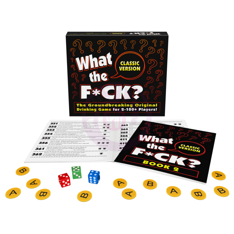 Wtf? - the Outrageous Drinking Game