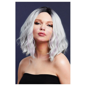 Fever Cara Wig - Two Toned Blend - Ice Silver