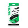 Electra Play Things - Collar and Leash - Green