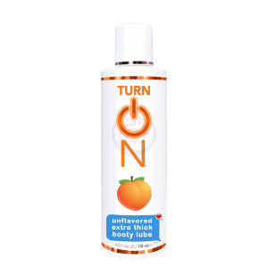 Turn on Unflavored Extra Thick Booty Lube  - 4 Fl Oz