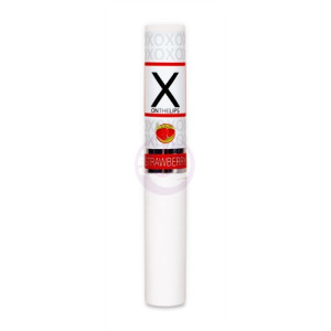 X on the Lips Lip Balm - Sizzling Strawberry - .75 Oz.