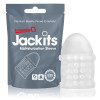 Jackits Mansturbation Sleeve - 24 Count Candy  Bowl - Clear