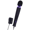 Merci - Rechargeable Power Wand - Ultra - Powerful Silicone Wand Massager - Black
