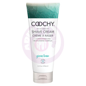 Coochy  Shave Cream Green Tease 12.5 Fl Oz.