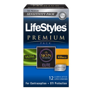 Lifestyles Premium Pack - 12 Pack
