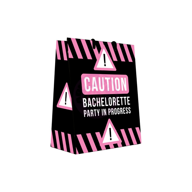 Caution: Bachelorette Party in Progress - Gift Bag