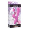 Shegasm 5 Star 10x Silicone Suction & Pulsing  Rabbit - Pink