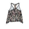 Savage Af Swing Top - Forest Camo - M/l