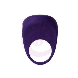 Driver Rechargeable Vibrating C-Ring - Purple