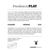 Playboy Pleasure - Put in Work - Kegel Balls Set - Acai Ombre