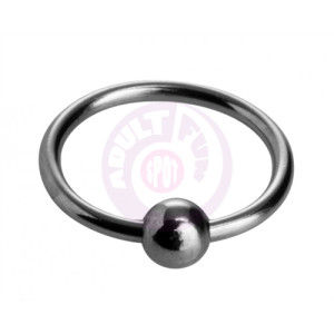 Ornata Steel Ball Head Ring