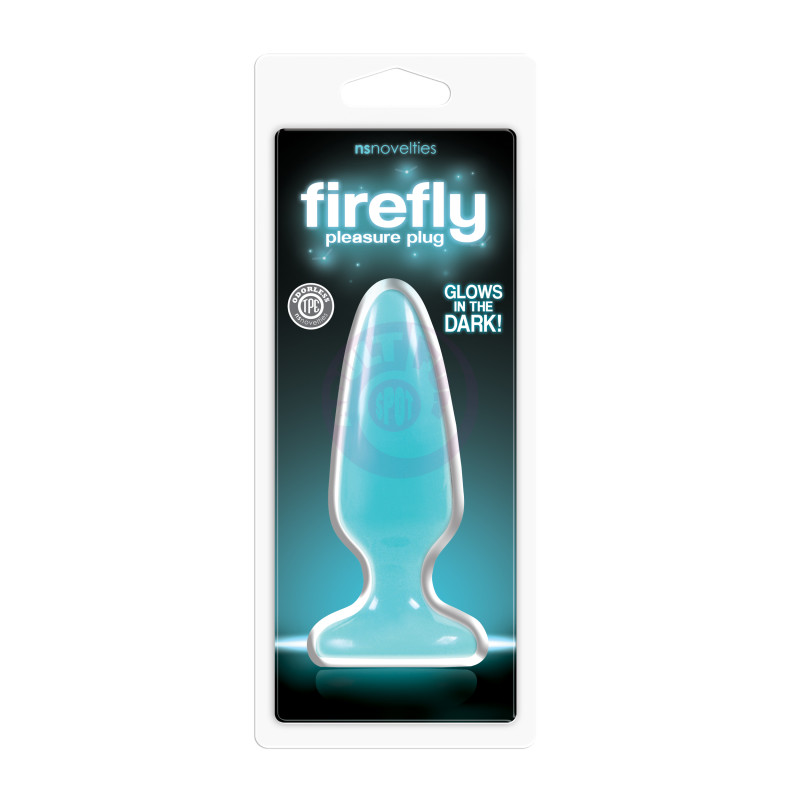 Firefly Pleasure Plug - Medium - Blue