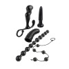Anal Fantasy Collection Beginners Fantasy Kit - Black