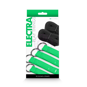 Electra Play Things - Tie Down Straps - Green