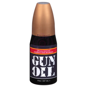 Gun Oil Silicone Lubricant 8 Oz
