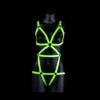 Full Body Harness - Large/xlarge - Glow in the  Dark