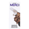 Merci - Jacked Up - Thick Extender With Ball Strap - Frost