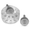 Airballs Electro Air-Lite Ballstretcher With Two   4mm Electro Contact - Clear Ice