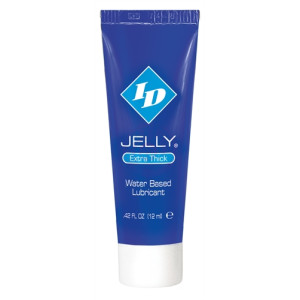 ID Jelly Extra Thick Water Based Lubricant 12 ml Tubes Case of 500