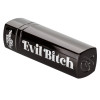 Naughty Bits Evil Bitch Lipstick Vibrator - Black
