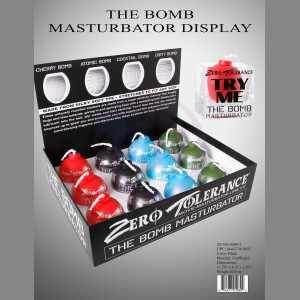 Bomb Masturbator 12ct Display
