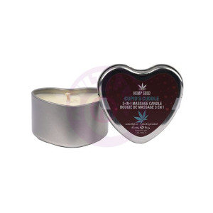 Hemp Seed 3-in-1 Valentines Day Candle - Cupid's Cuddle 4 Oz