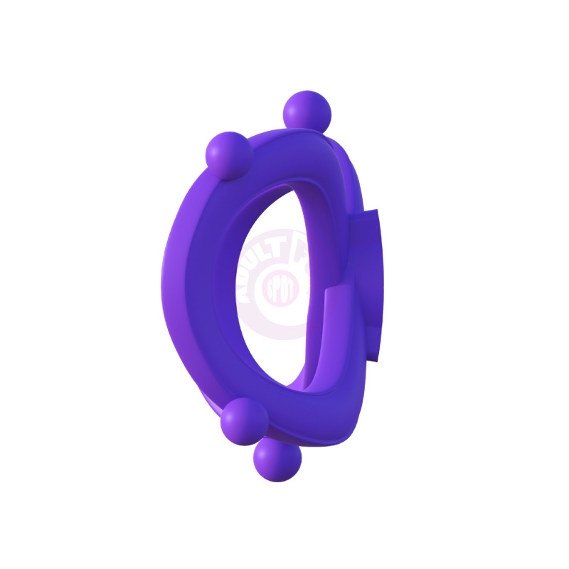 Fantasy C-Ring Infinity Ring - Purple