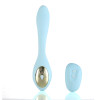 Harmonie Rechargeable Remote Silicone Bendable  Vibrator - Teal
