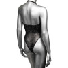 Radiance Deep v Body Suit - Queen - Black