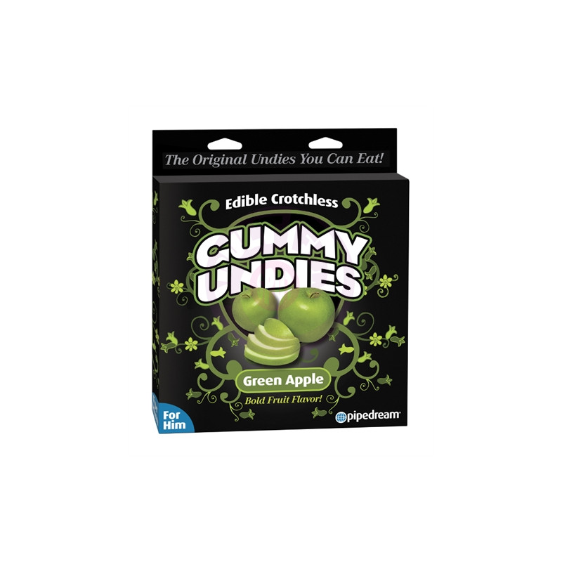 Gummy Undies - for Him - Green Apple