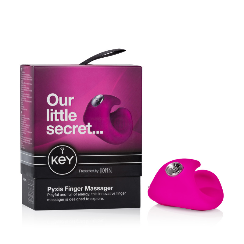 Pyxis Finger Massager - Rasberry Pink