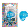 Foil Pack Vibrating Finger Teaser - Blue