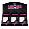 Safe Sex - Antibacterial Toy Bag - Small - 24 Piece Counter Display