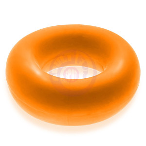 Fat Willy 3-Pack Jumbo Cockring - Orange
