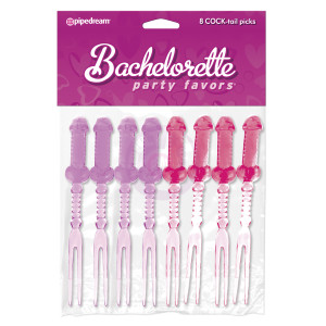 Bachelorette Party Favors 8 Cock-Tail Picks