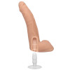 Signature Cocks - Quinton James - 9.5 Inch  Ultraskyn Cock With Removable Vac-U-Lock  Suction Cup