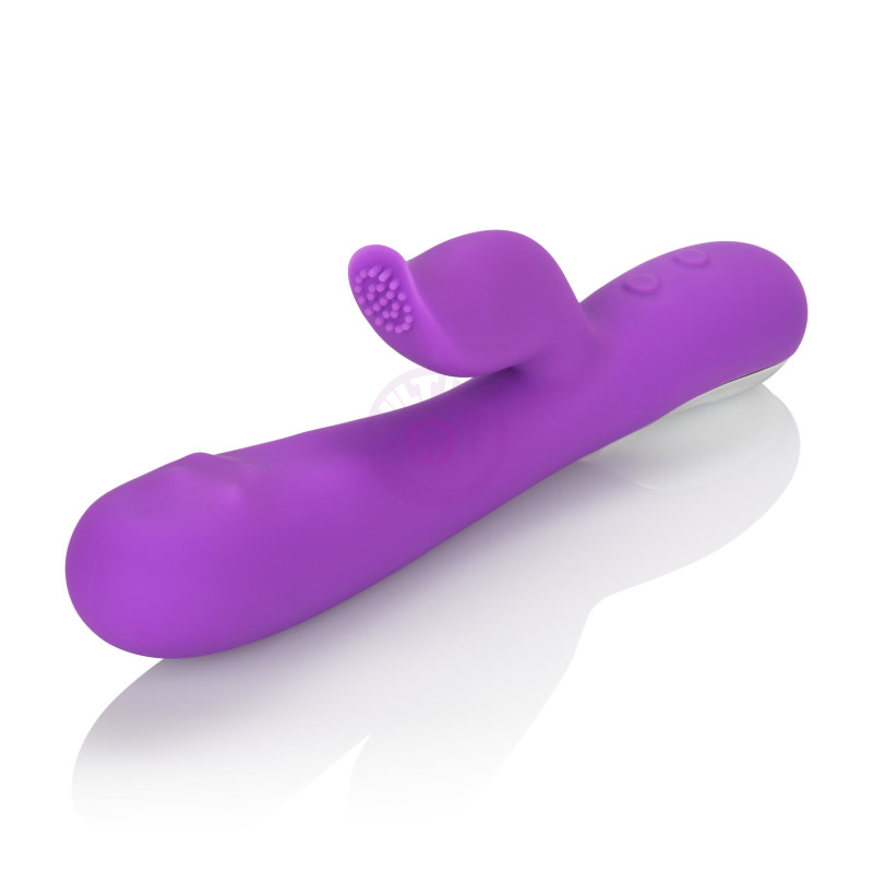 Embrace Swirl Massager - Purple